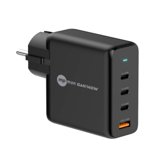 ���Ǹ� 140W GaN PD3.1 PPS ��Ƽ 4��Ʈ ���� ���� ������