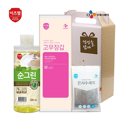 CJ ������ ���׸� �ֹ漼�� (320ml ���) , �����尩, ������ 3�� ��Ʈ